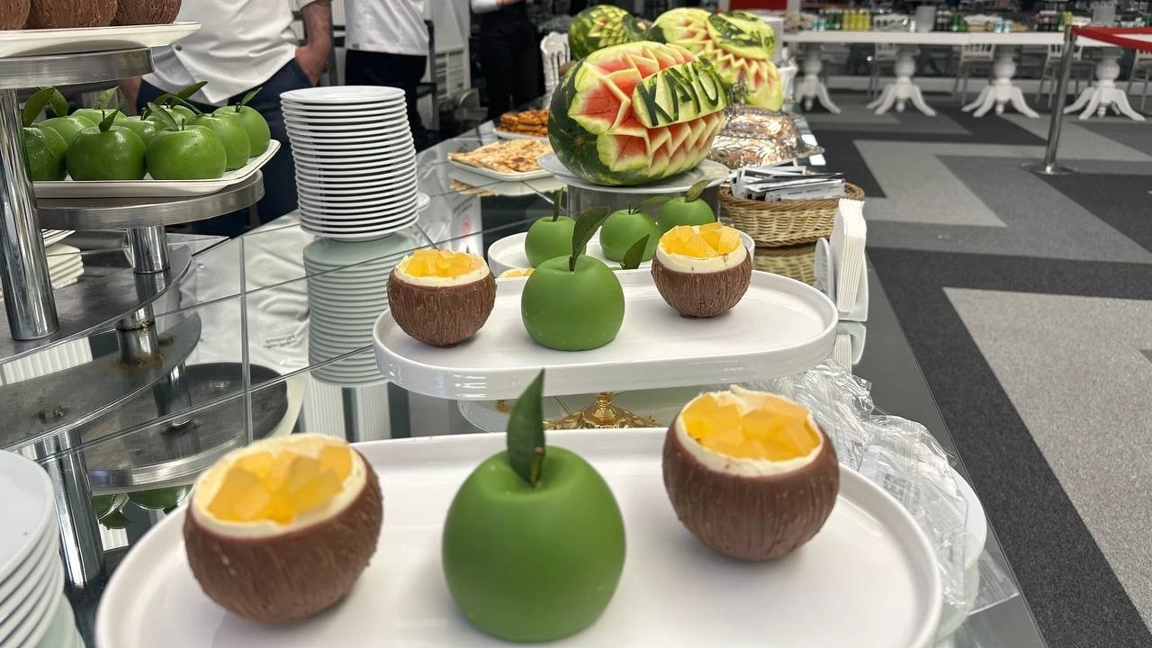 Ünlü şefler Kayseri'de Slow Food Buluşması'na katıldı