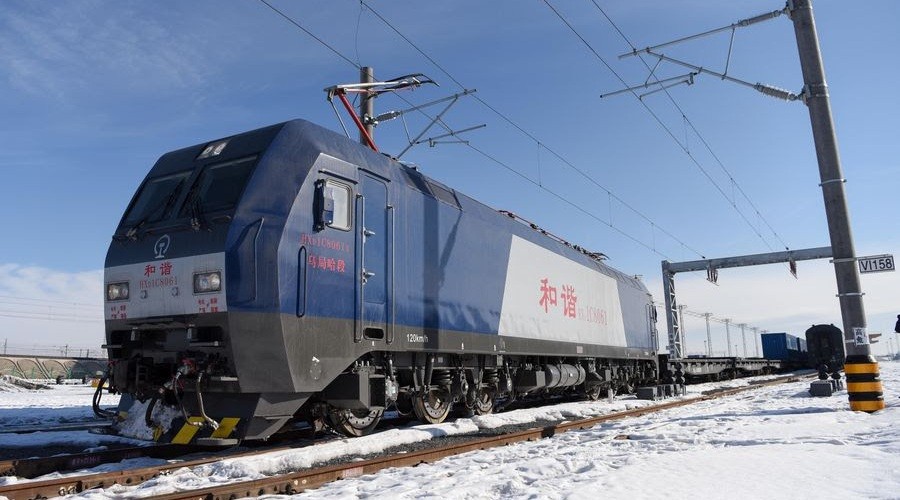 Urumçi-Mersin treni Çin’den yola çıktı