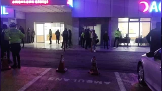 skdar'da motosikletin arpt polis ar yaraland