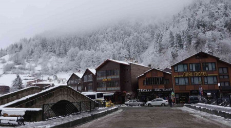 Uzungöl'de çok sayıda işletme kapattı
