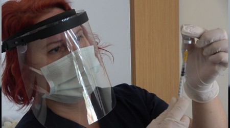 Vakaların arttığı Trakya'da aşılama yarım milyonu geçti