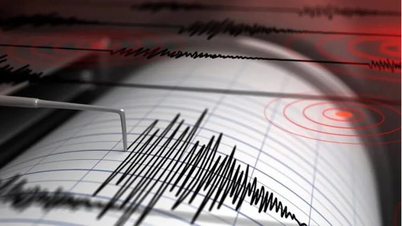 Van'da 4 byklnde deprem