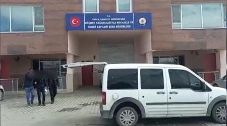 Van'da insan kaçakçısı 4 organizatör tutuklandı