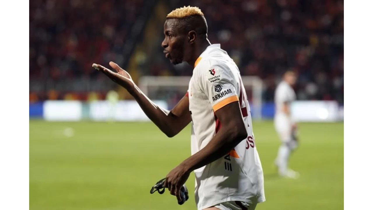 Victor Osimhen: "Şampiyonluk yolunda bu puanlar çok önemli"