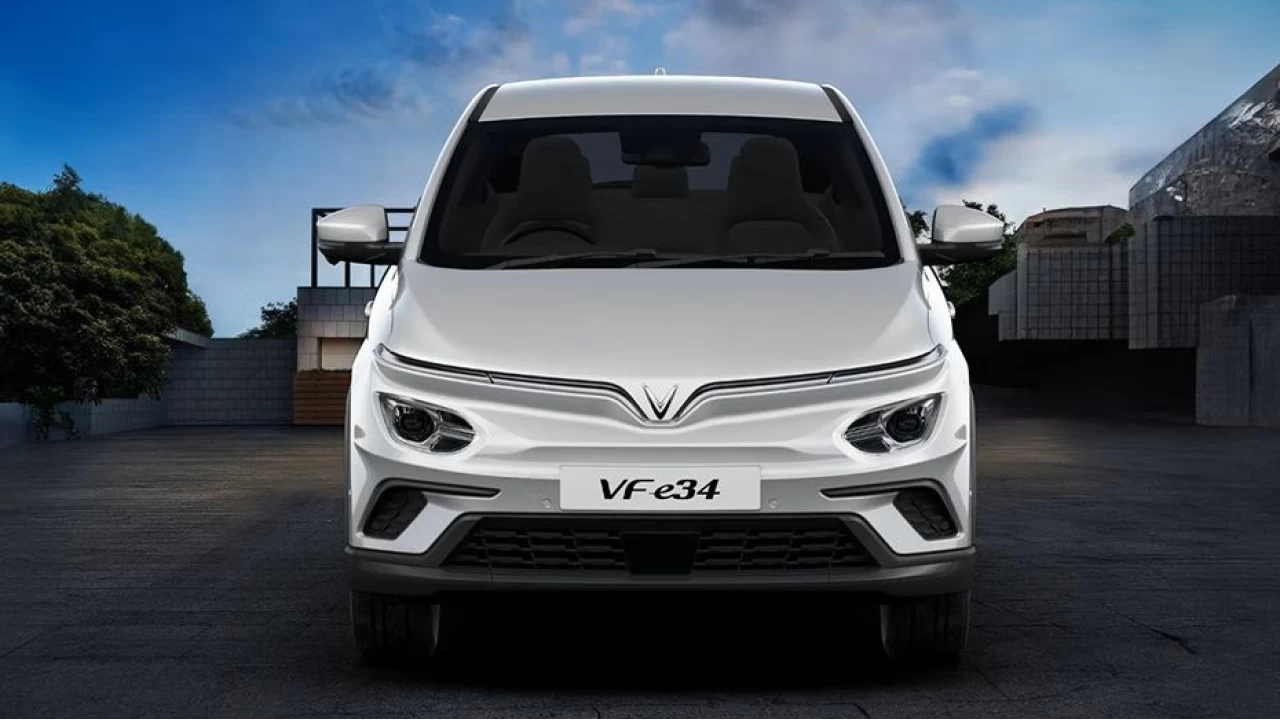 Vietnam'n elektrikli devrimi: VinFast VF e34