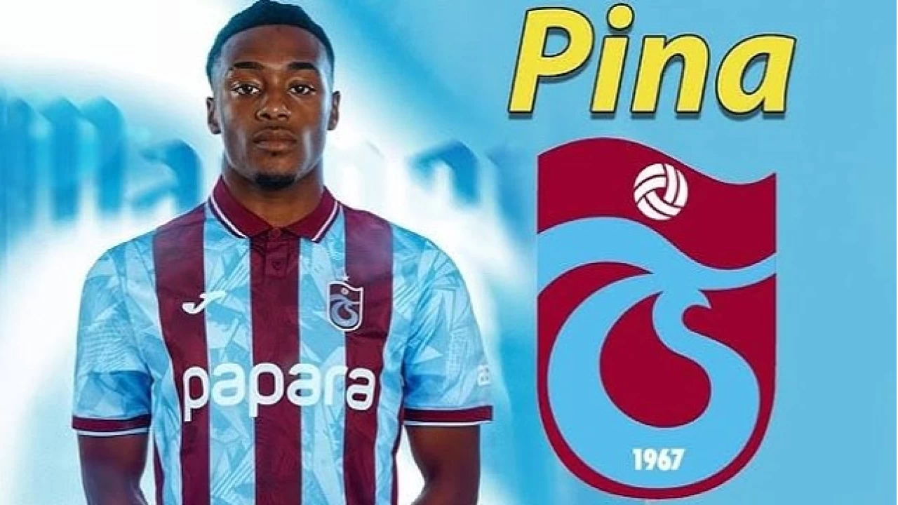 Wagner Pina Trabzon'a geldi