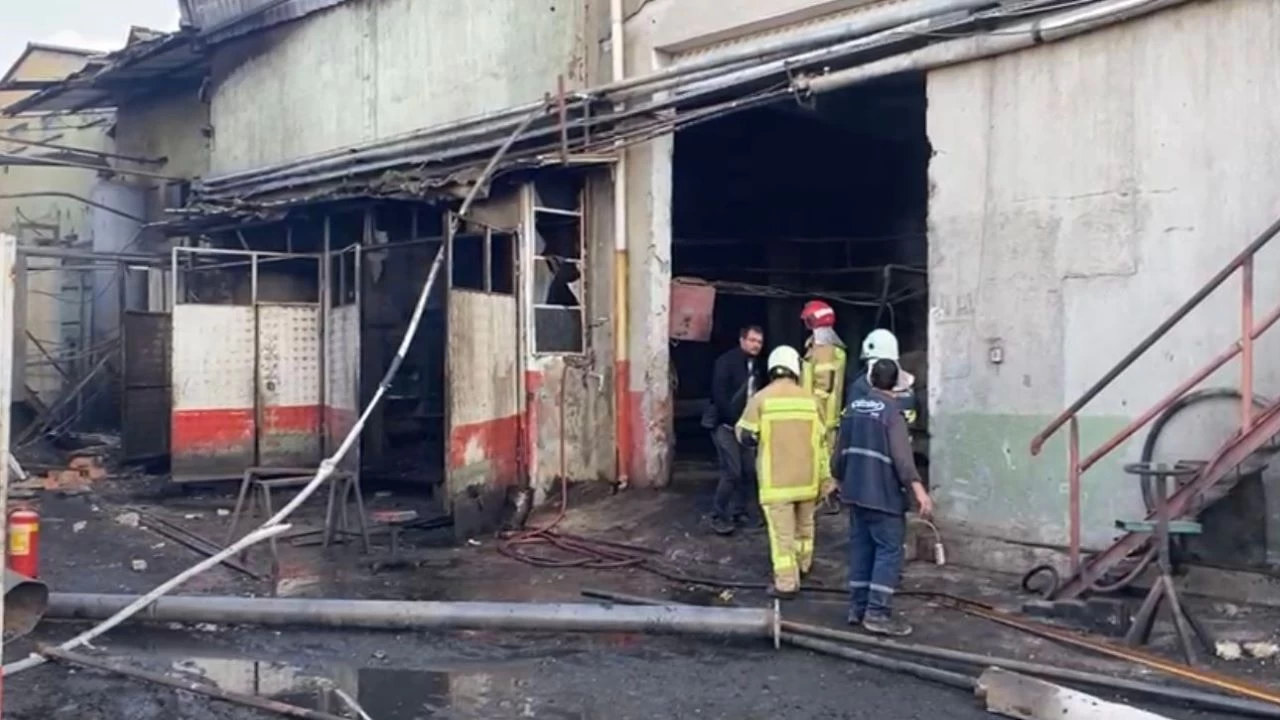 Yağ fabrikasında yaralanan işçilerden 8'i taburcu edildi