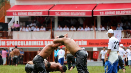 Yağlı Güreşlerin olimpiyatı başladı
