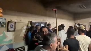 Yangn yerinde hrszlk iddias ortal kartrd
