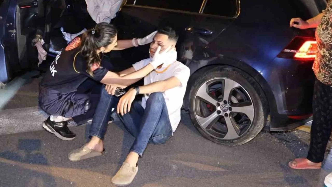 Yaras�n� unutup gazetecilere ba��rd�