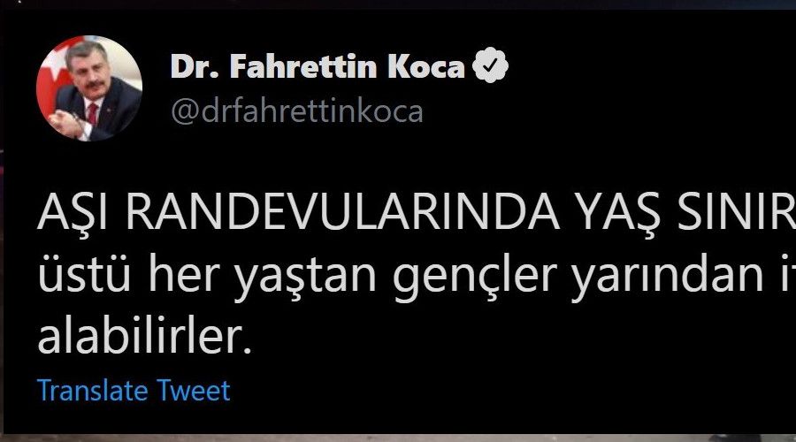Yaş sınırı 30'a indi