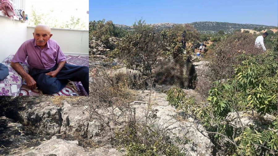 Ya�l� adam kendi yakt��� ate�e d��t�