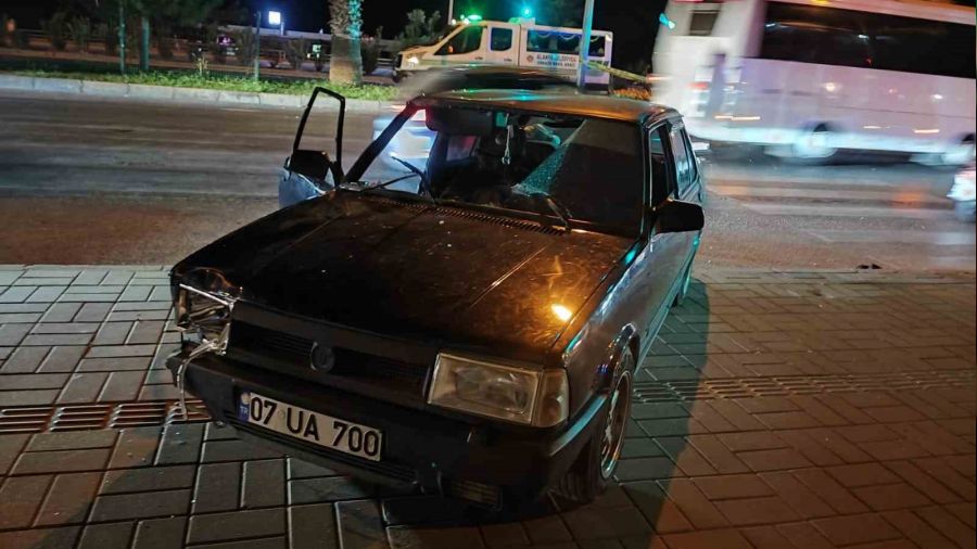 Yaya ge�idinde feci kaza: 1 �l�