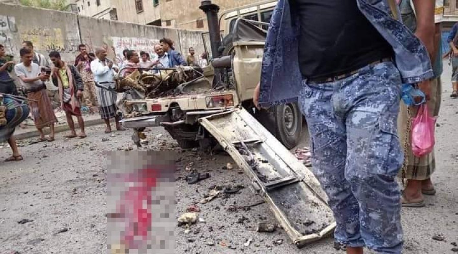 Yemen’de bomba yüklü araç patladı