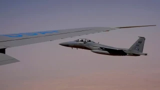  Yemen'deki Husiler, Suudi Arabistan'a ait bir F-15 sava� u�a��n� �lkenin Marib vilayeti �zerinde d���rd�klerini s�yledi