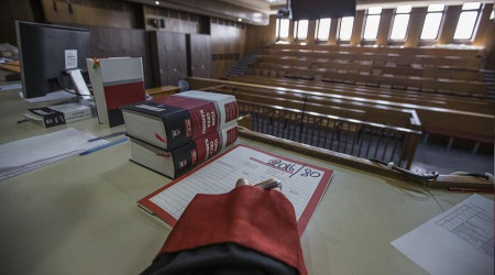Yeni adli yıl başladı