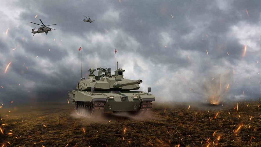 Yeni Altay Tank� TSK'ya teslim ediliyor
