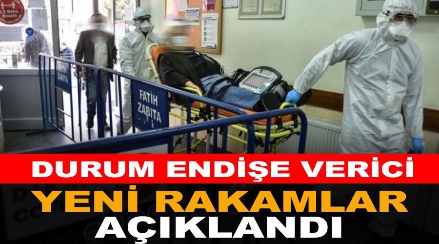 Yeni rakamlar a��kland�, durum endi�e verici