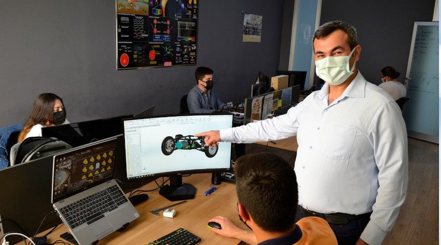 Yerli otomobile �d�ll� tasar�m yar��mas�