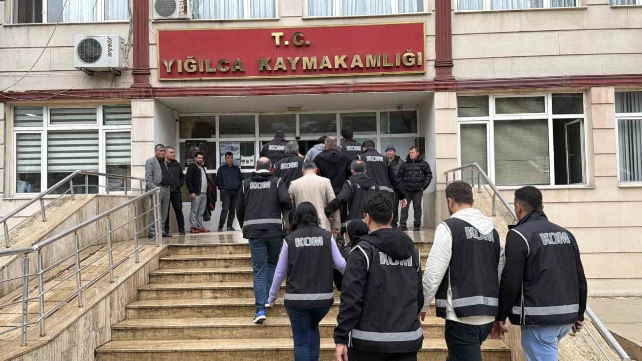 'Yeşil reçete' operasyonu: 12 şüpheliden 4'ü adliyeye sevk edildi