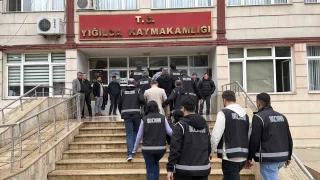 'Yeil reete' operasyonu: 12 pheliden 4' adliyeye sevk edildi
