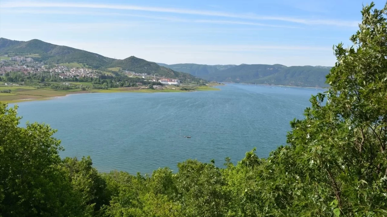 Yeilrmak'n kalbi: Almus Baraj Gl