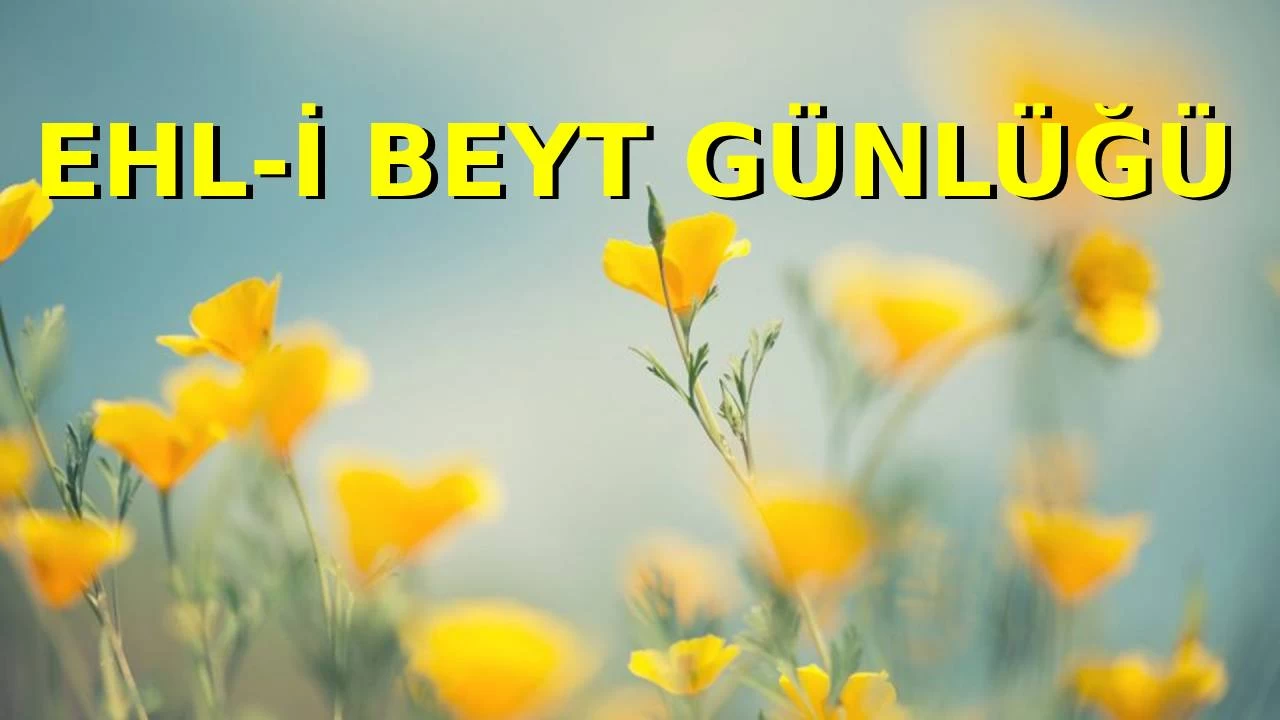 Yezid’in böyle bir ahlakı vardı