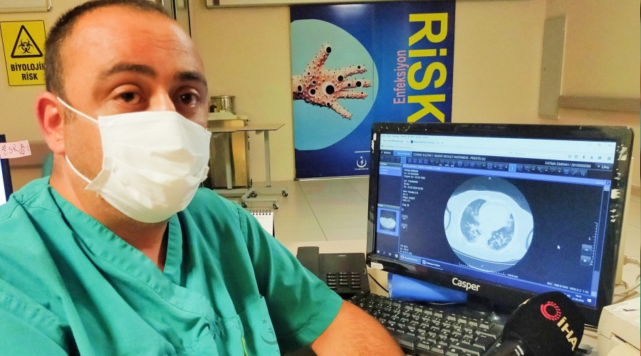  Yo�un bak�m doktorundan kula�a k�pe olacak a��klama