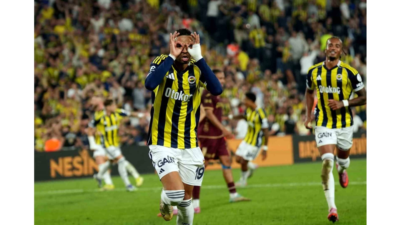 Youssef En-Nesyri, S�per Lig'de 3. gol�n� att�
