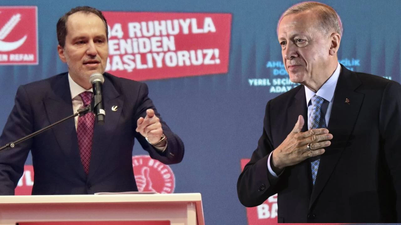 YRPden Erdoğana dikkat çeken jest: Bahçelinin yaptığını Erbakan da yaptı