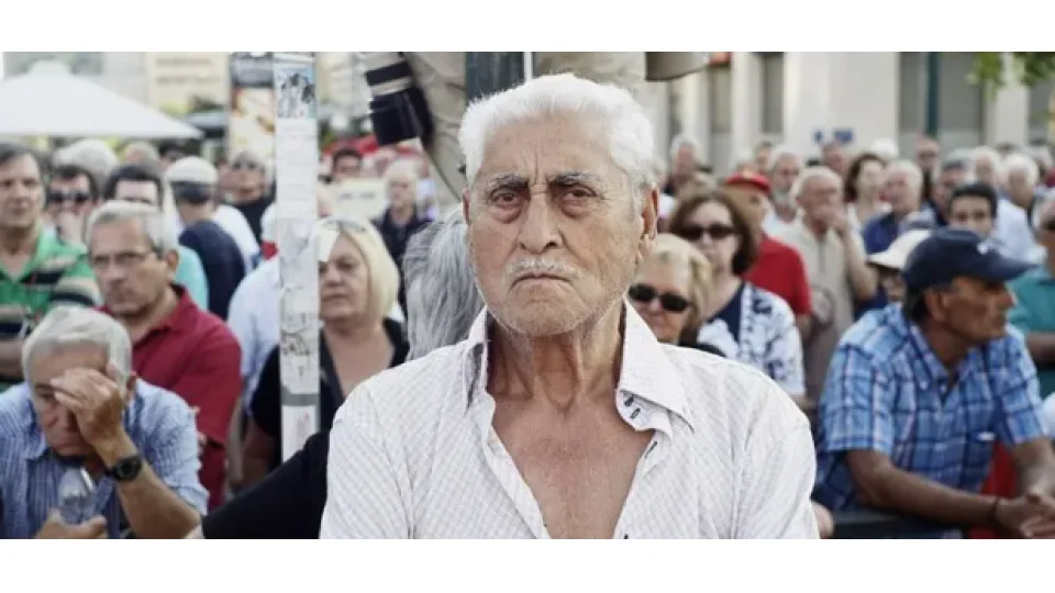   Yunanistan berbat durumda