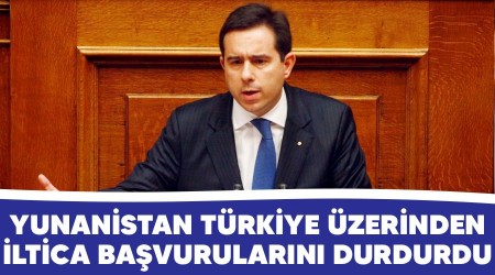 Yunanistan Türkiye üzerinden iltica başvurularını durdurdu