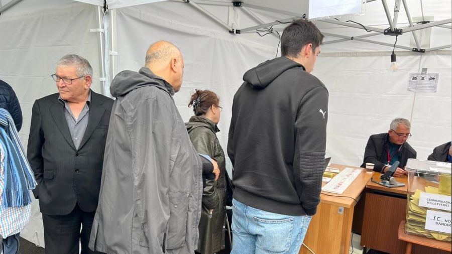 Yurt dışı oyları 1 milyonu aştı