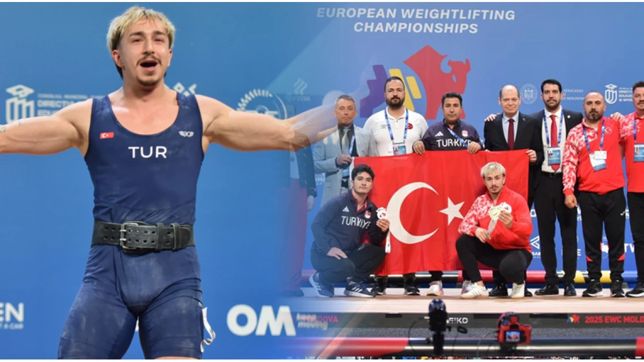 Yusuf Fehmi Genç altın madalyayı rekorla aldı!
