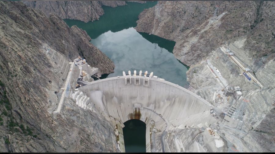  Yusufeli Baraj�'nda elektrik �retimi yak�nda ba�layacak