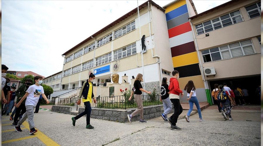 Yüz yüze eğitim başladı