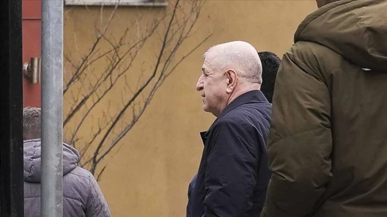 Zafer Partisi Genel Başkanı Ümit Özdağ'a 4 yıl 8 aya kadar hapis talebi