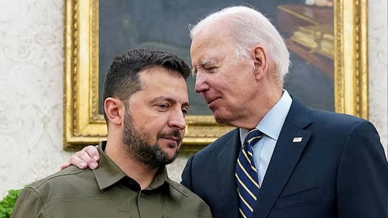 Zelenskiy: "NATO �yeli�i kar��l���nda Ukrayna sava��n�n s�cak a�amas�n� sona erdirmeye haz�r�z"