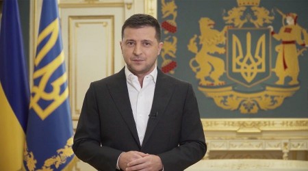 Zelenskiy: 'Rusya dmanmz olarak kalacak'