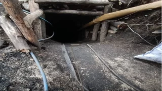 Zonguldak'ta 3 ruhsatsız maden ocağı imha edildi