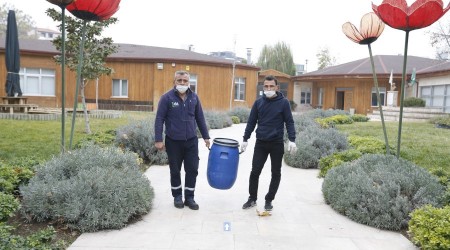 1 yılda 18 ton bitkisel atık yağ toplandı