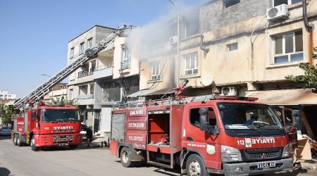 15 gün içinde hem iş yeri hem evi yandı