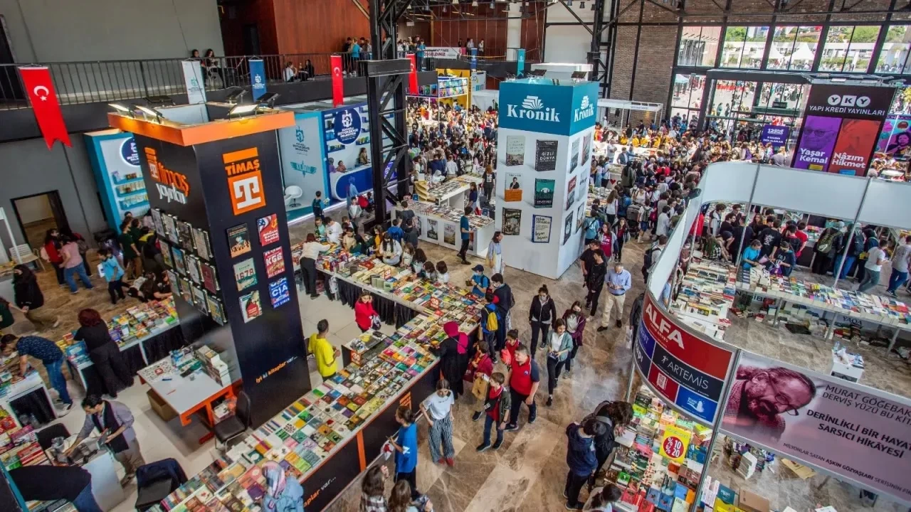 '15. Kocaeli Kitap Fuar', 4 Ekim'de balyor