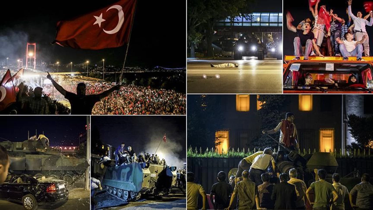 15 Temmuz hain FETÖ darbe girişiminin yıl dönümü
