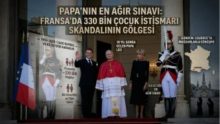 18 yıl sonra Papa, Fransa’da