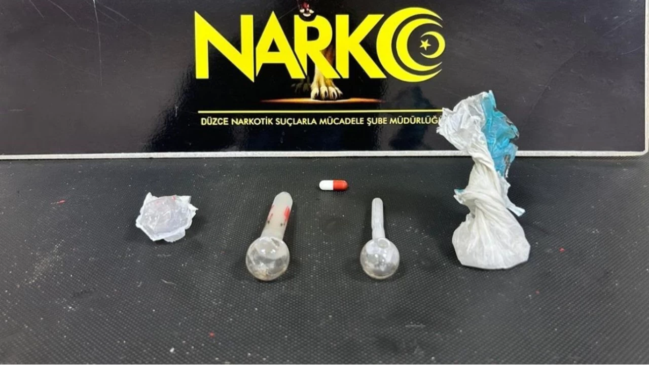 19 suç kaydı bulunan şahıs uyuşturucu ile yakalandı