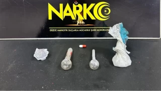 19 suç kaydı bulunan şahıs uyuşturucu ile yakalandı