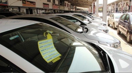 2. el araç satışı durdu