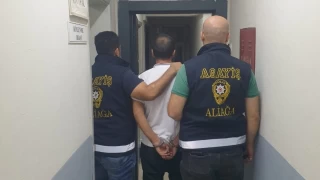 20 yl hapis cezas bulunan cezaevi firarisi zmir'de yakaland