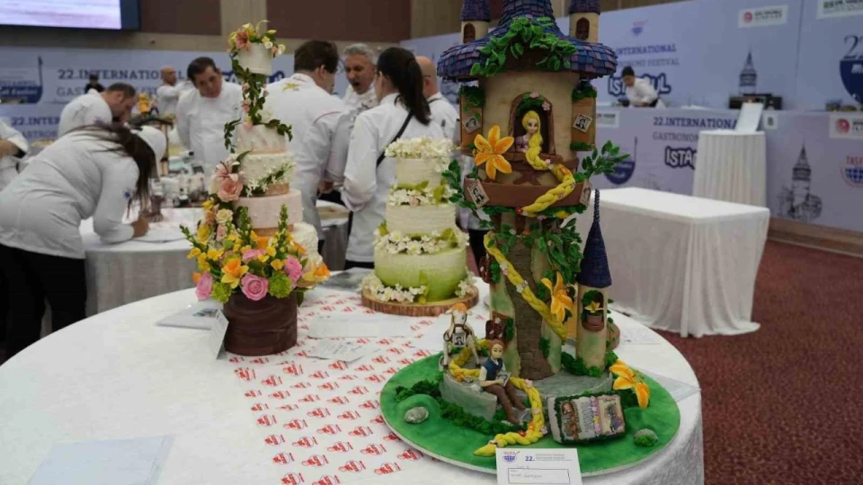 22. Uluslararası İstanbul Gastronomi Festivali Bahçelievler'de başladı